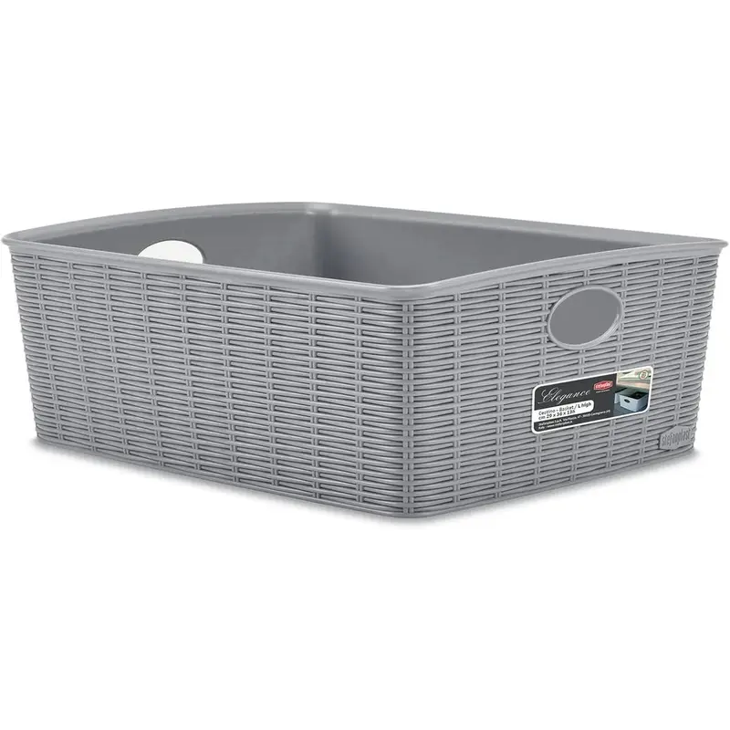 STEFANPLAST Cestino Elegance Grey L High - 31003