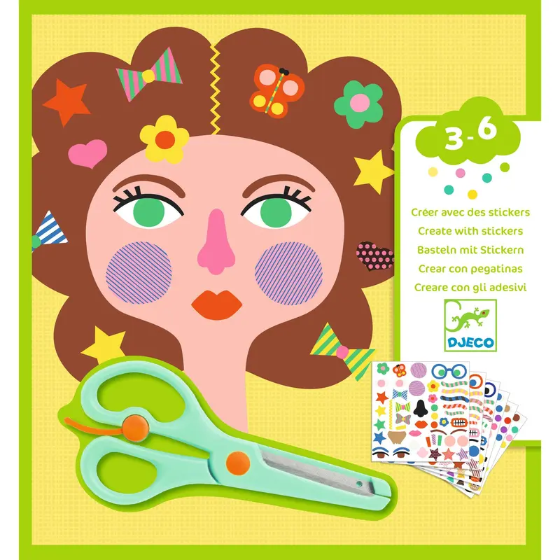 Stickers Parrucchiere
