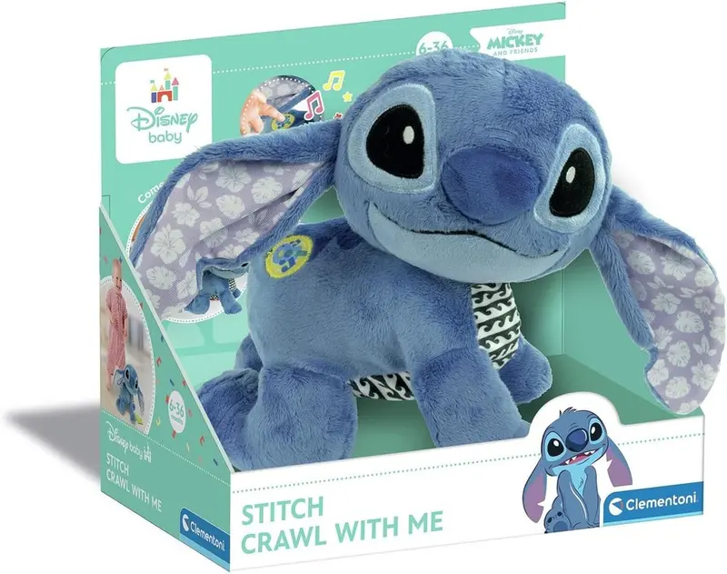 STITCH GATTONA CON ME