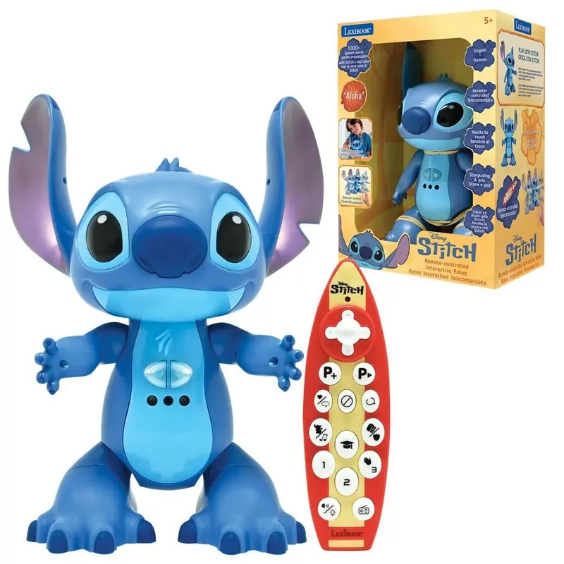 STITCH INTERATTIVO