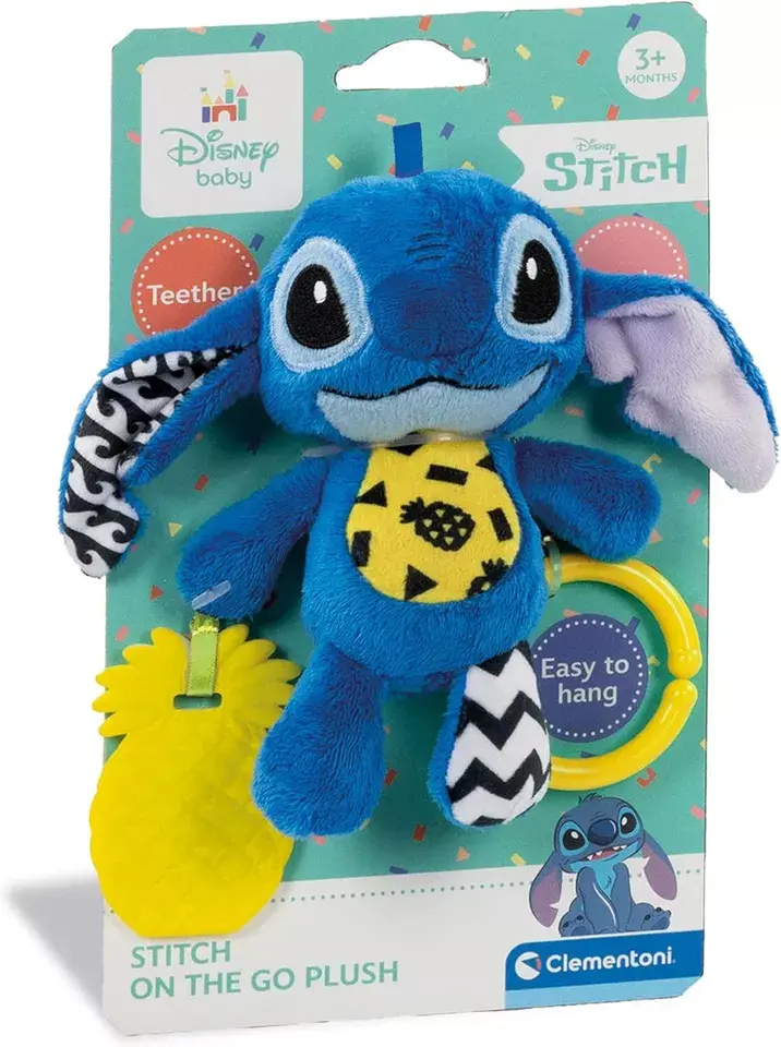 STITCH PELUCHE MORBIDO