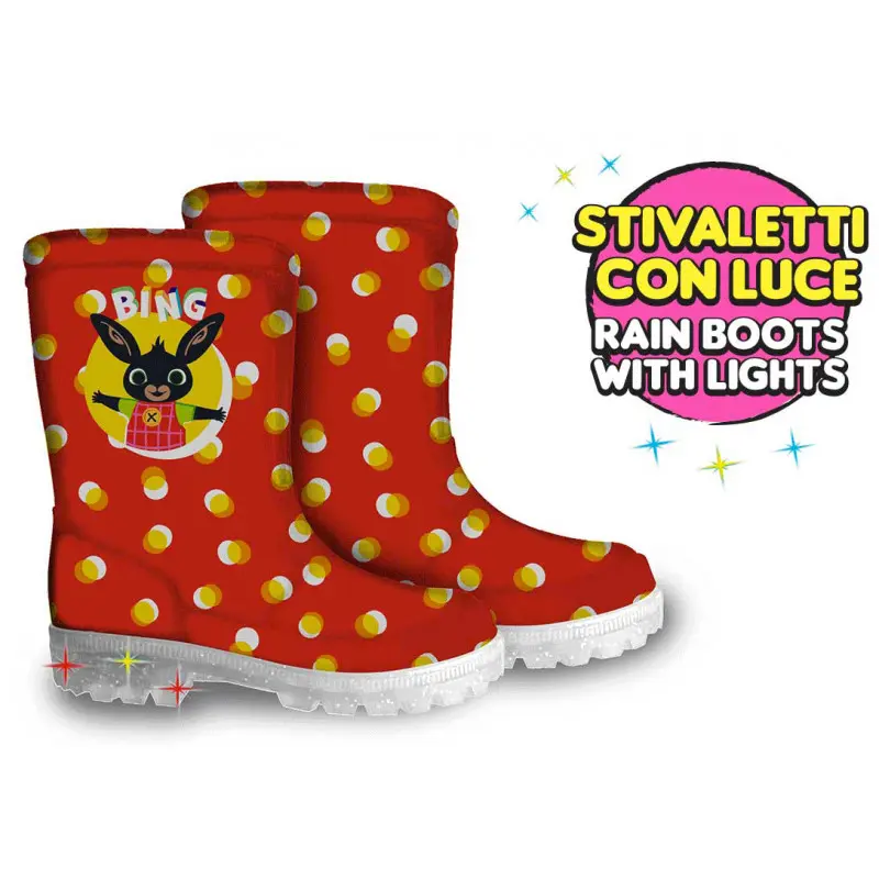 Stivaletti Bing Con Luci 29/30