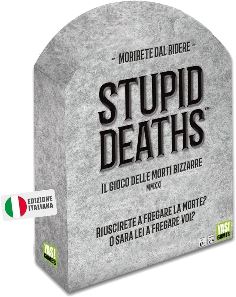 STUPID DEATHS GIOCO DA TAVOLA