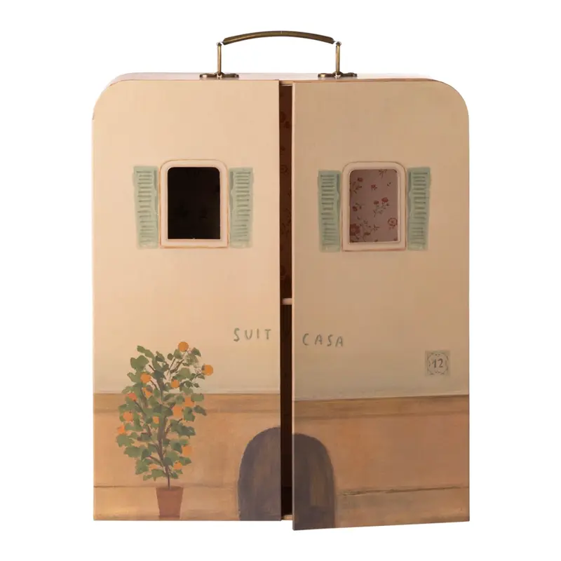 SuitCasa - Casetta per topi