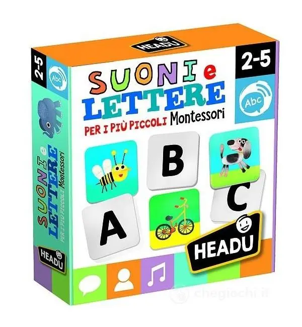 Suoni E Lettere Per I Piu' Piccoli