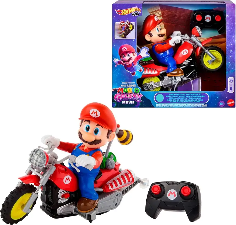 SUPER MARIO MOTOCROSS