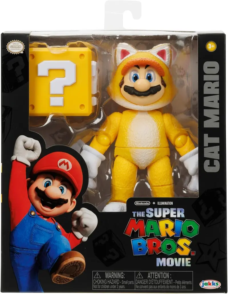 SUPER MARIO MOVIE CAT MARIO