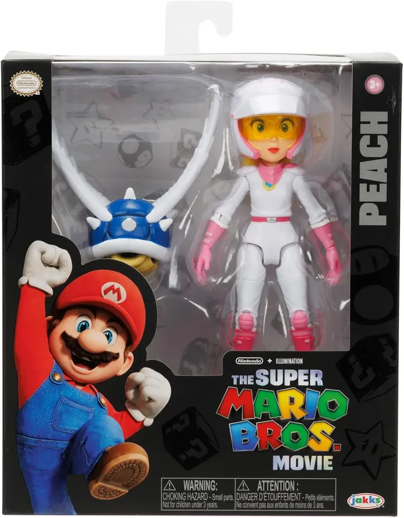 SUPER MARIO MOVIE PEACH