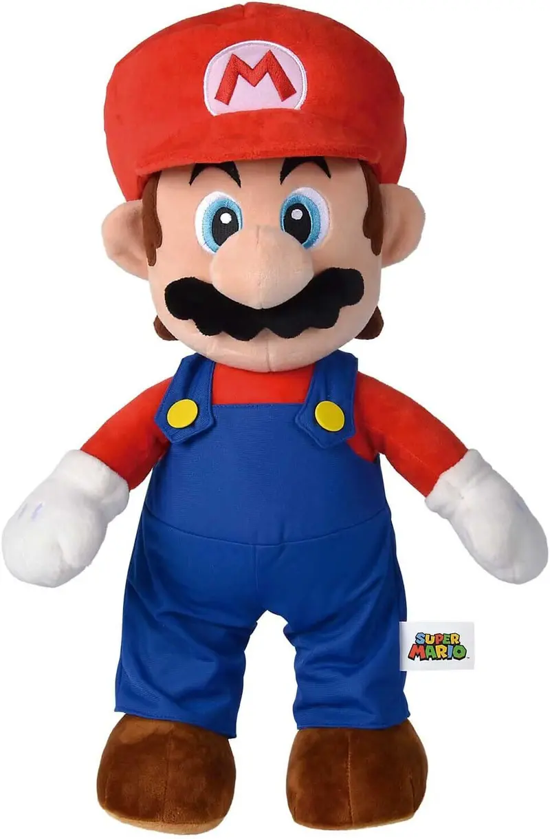 SUPER MARIO PELUCHE 50 CM