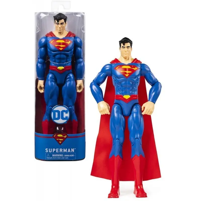SUPERMAN PERSONAGGIO 30 CM