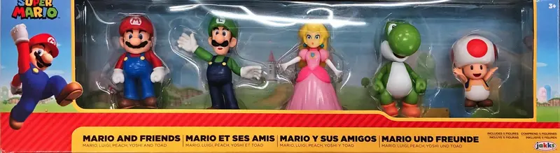 SUPERMARIO 5 PERSONAGGI