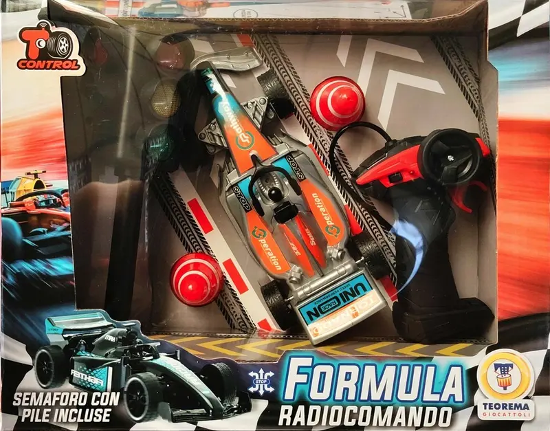 T-CONTROL FORMULA 1