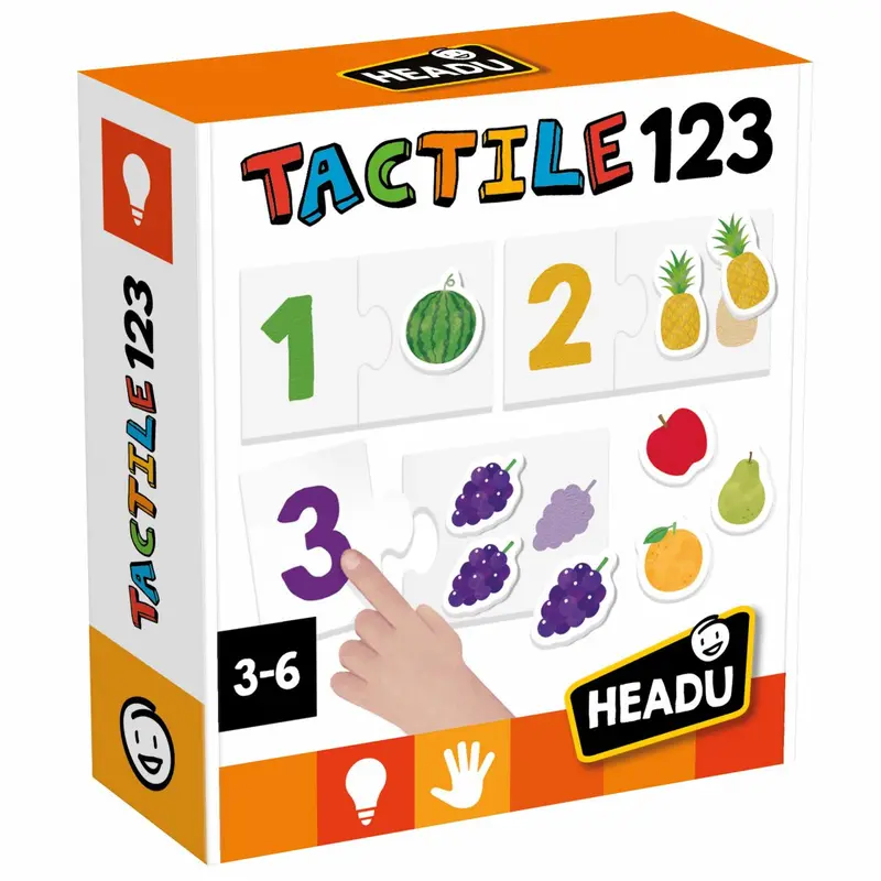 Tactile Numbers Montessori