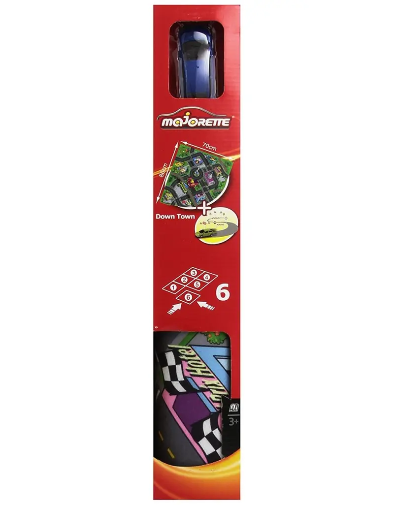 Tappetino Da gioco con Macchinina