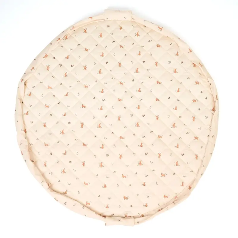 Tappeto Gioco e Sacca Portagiochi Con Tracolla Regolabile - Rabbit