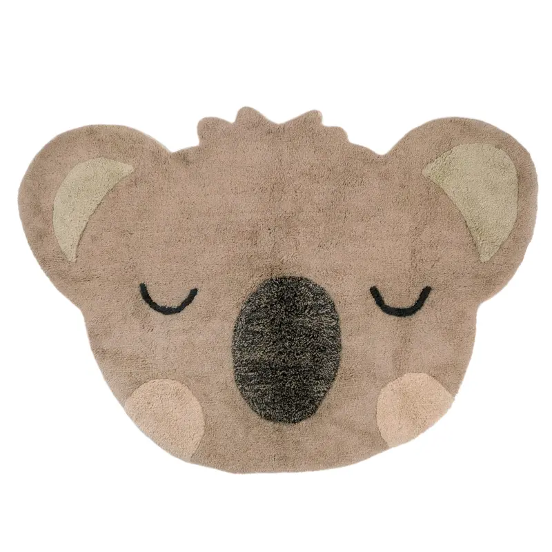 Tappeto in cotone Koala 120x80 cm
