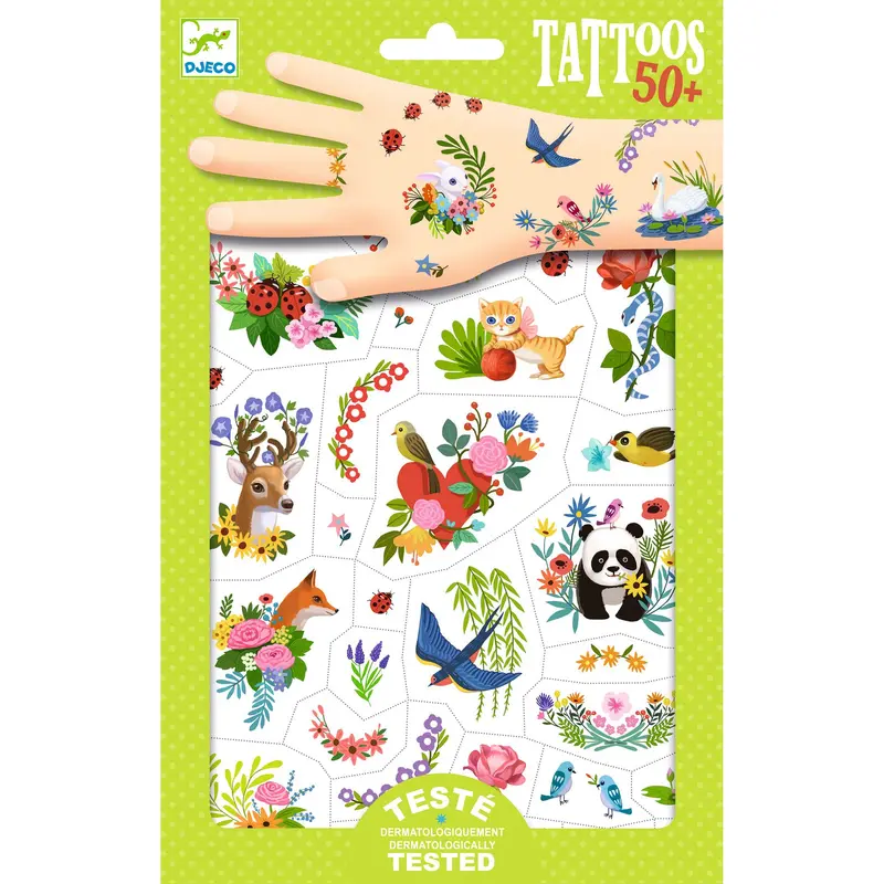 Tatuaggi Temporanei - Primavera