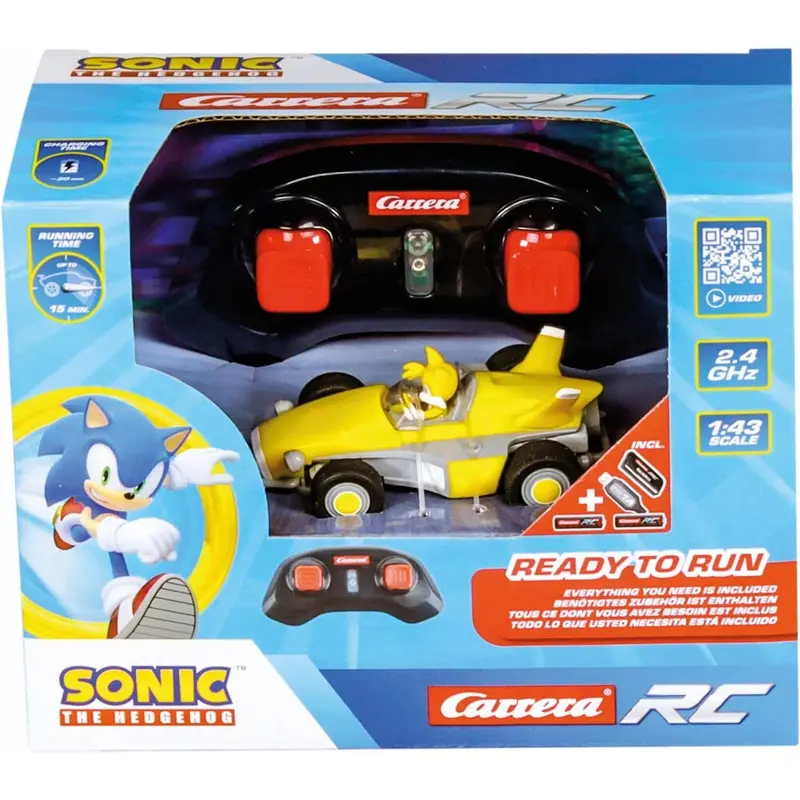 TEAM SONIC RACING MINI TAILS