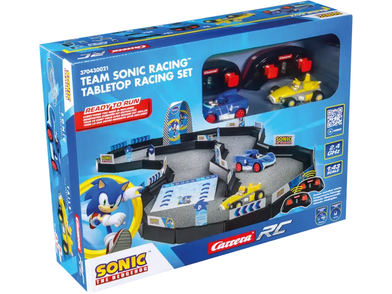 TEAM SONIC RACING - TABLETOP RACING SET