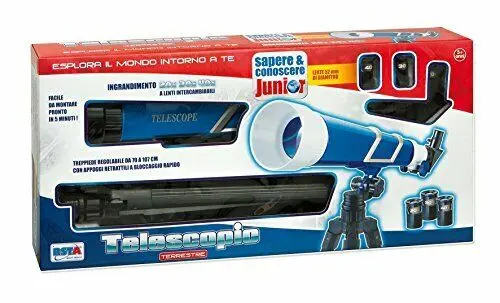 TELESCOPIO CON CAVALLETTO