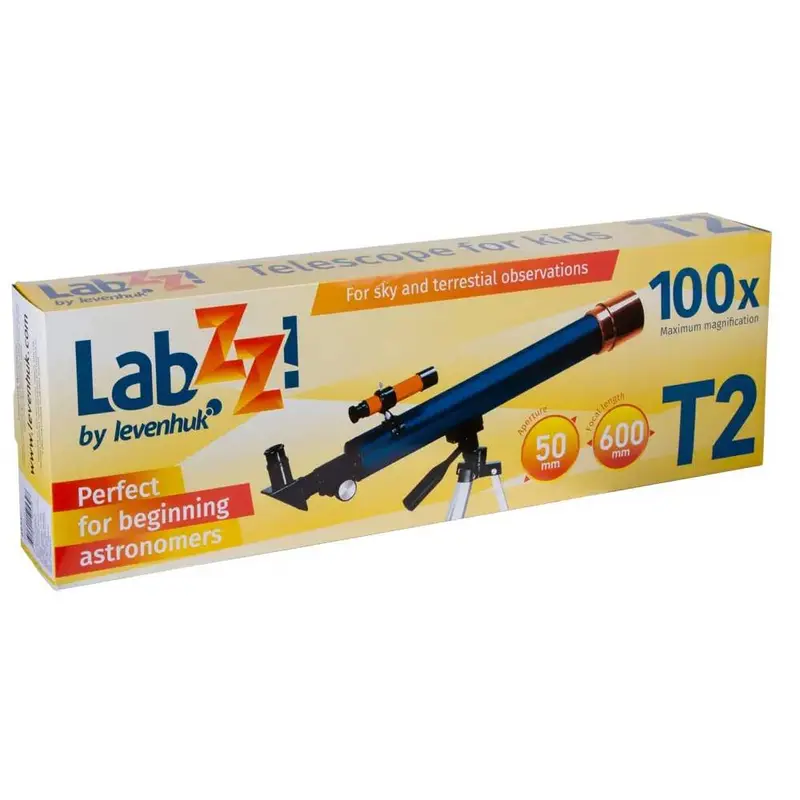 Telescopio Levenhuk Labzz T2 - 69737