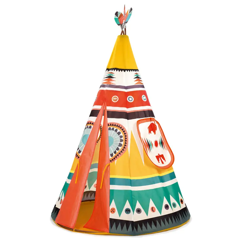 Tenda indiani, Tipi