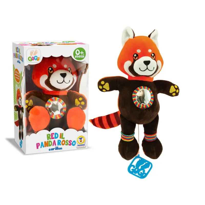 Teorema - Carillon Red Il Panda