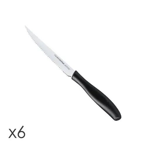 TESCOMA Coltello Bistecca 12 Cm 6 Pezzi Sonic - 862024