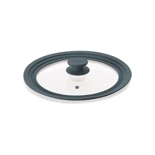 TESCOMA Coperchio D 24 26 28 Cm Grigio Unicover - 619125