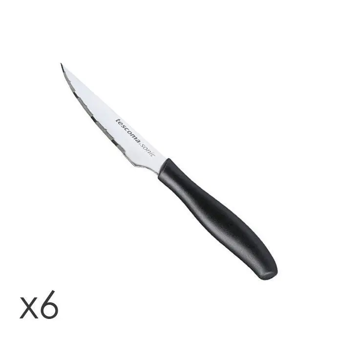 TESCOMA Set 6 Coltelli Bistecca 10 Cm - 862020
