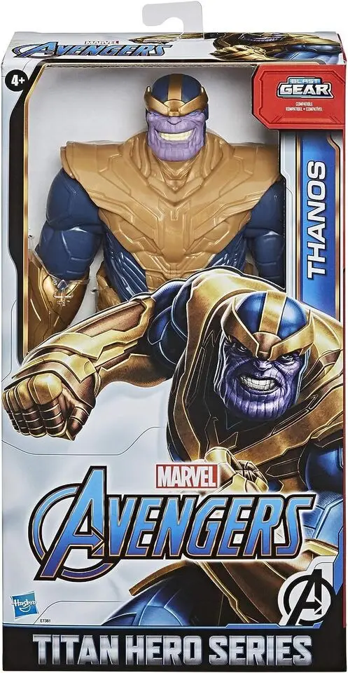 Thanos titan hero