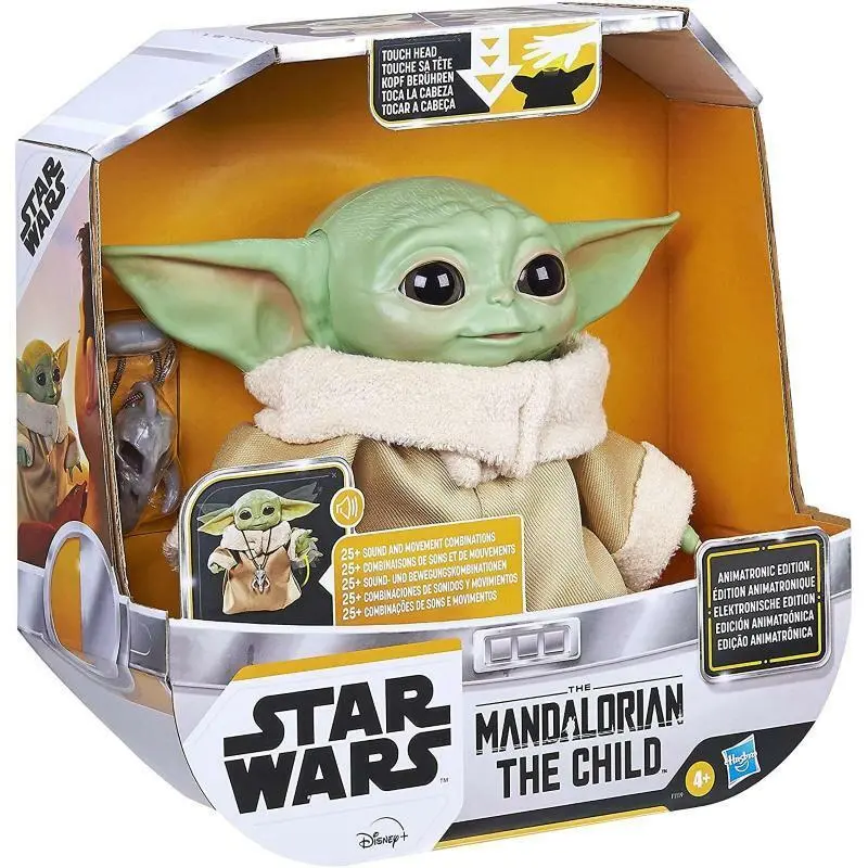 THE CILD ANIMATRONIC STAR WARS