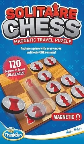 ThinkFun - Solitaire Chess, Puzzle Game