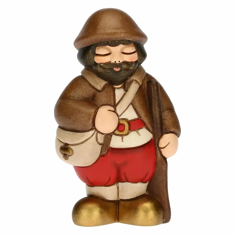 THUN Cacciatore Presepe Classico In Rosso