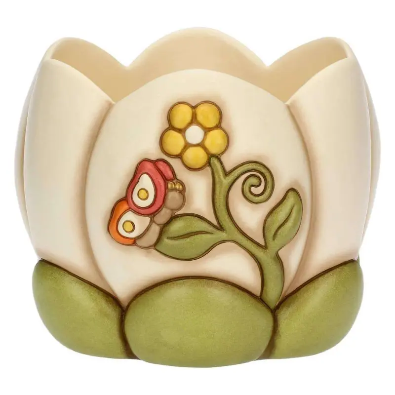 THUN Cachepot Fiore E Farfalla Spring - C3075H90
