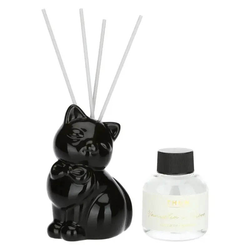 THUN Diffusore Gatto In Porcellana