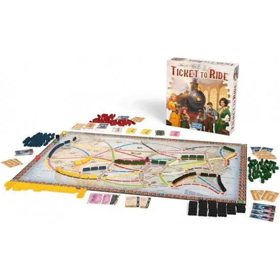 Ticket To Ride Europa (Refresh)