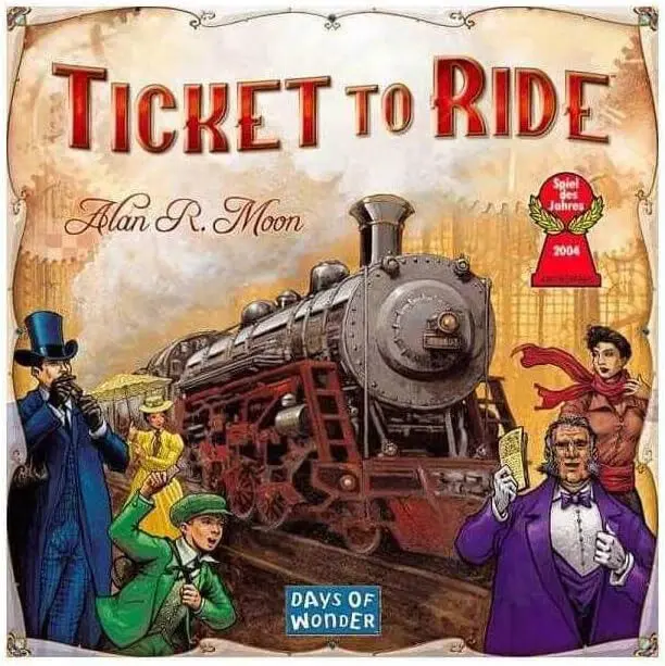 TICKET TO RIDE