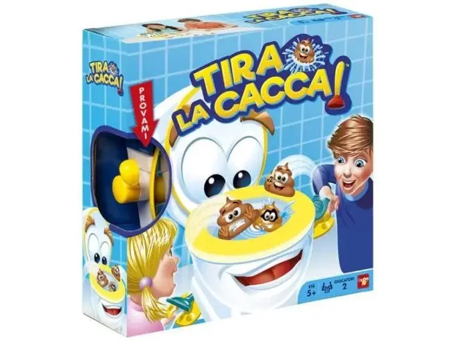 TIRA LA CACCA