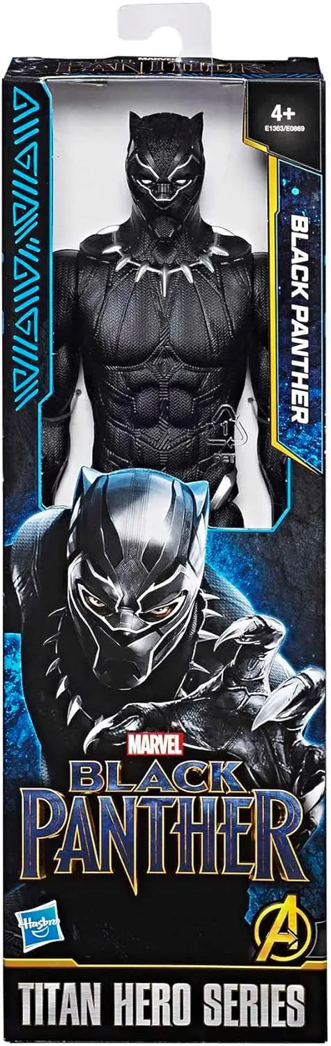 TITAN HERO BLACK PANTER