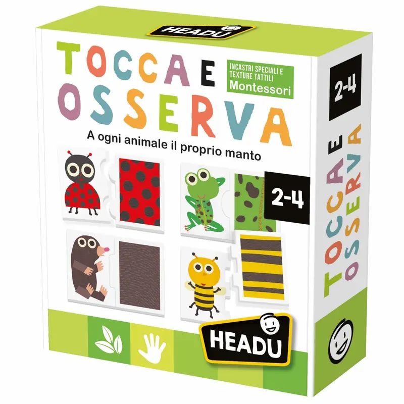 Tocca & Osserva Montessori