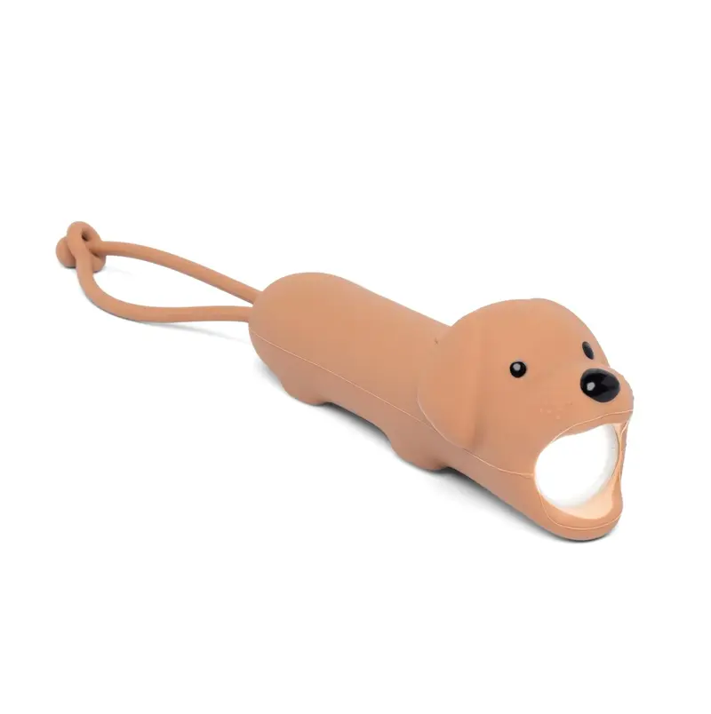 Torcia in silicone, Cane