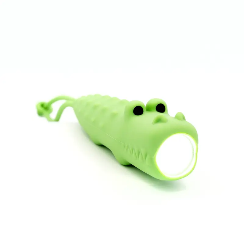 Torcia in silicone, Coccodrillo