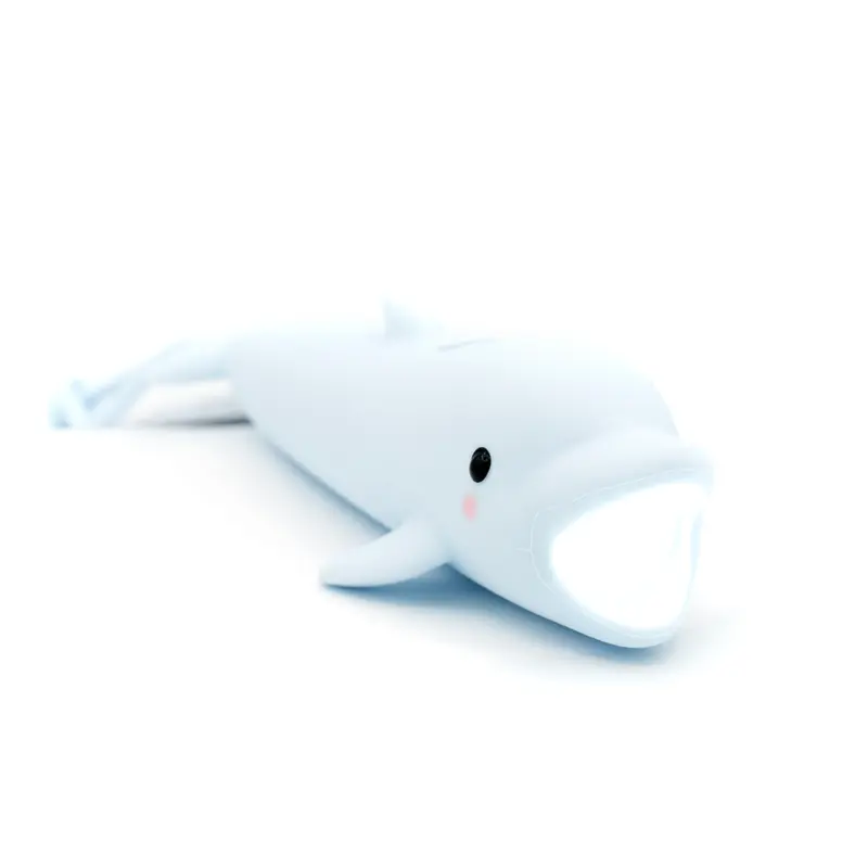 Torcia in silicone, Delfino