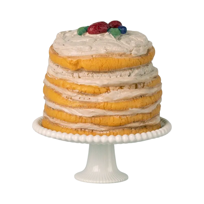 Torta per feste e alzata, Topo