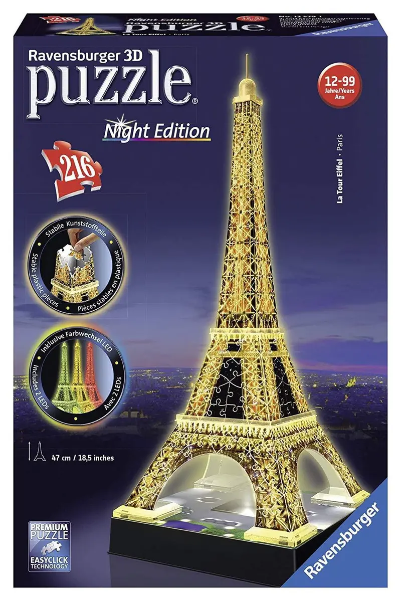 Tour Eiffel - Night Edition