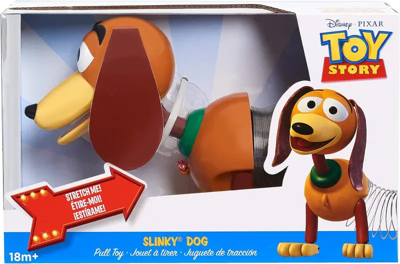 TOY STORY SLINKY DOG