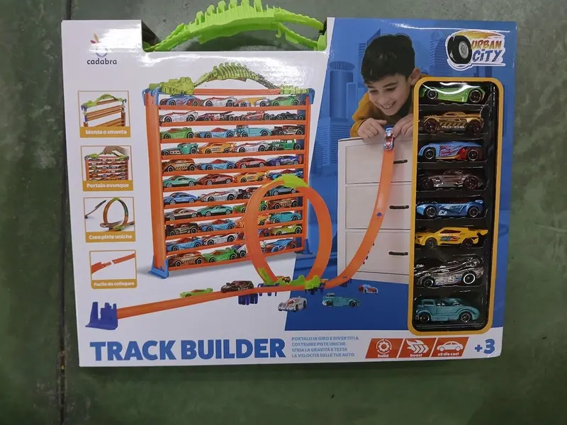 TRACK BUILDER 2IN1