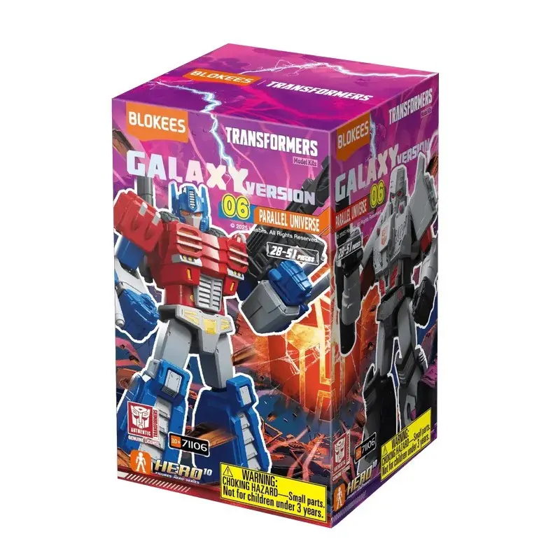 Transformers Galaxy Version 06 - Parallel Universe