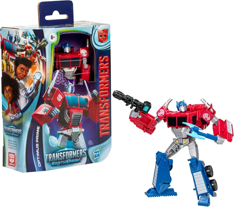 TRANSFORMERS OPTIMUS PRIME